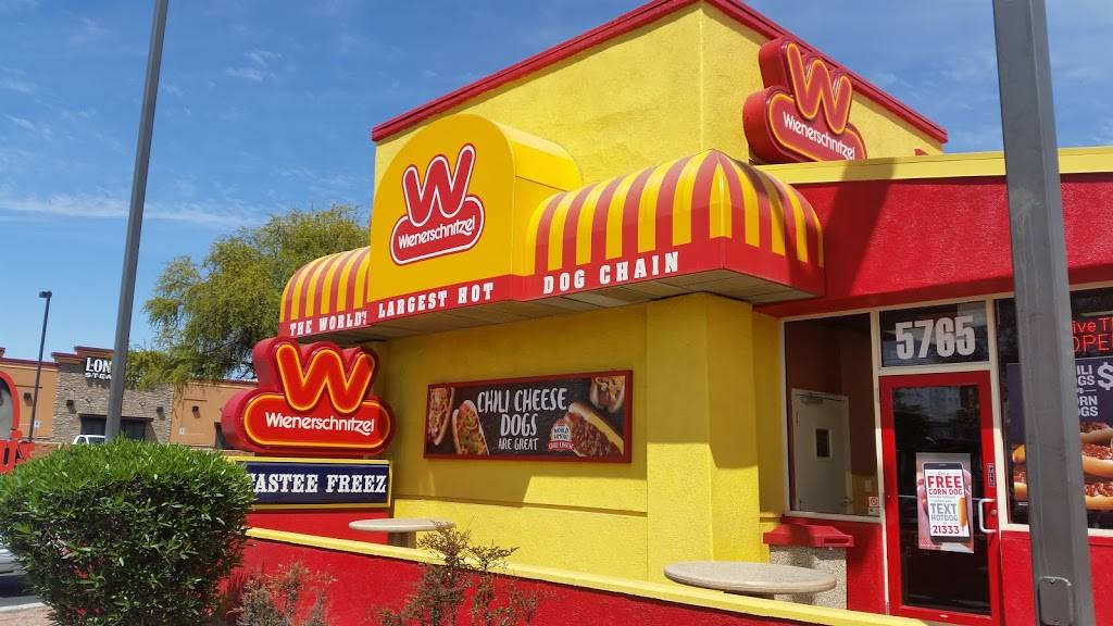 Wienerschnitzel | restaurant | 5765 E Broadway Blvd, Tucson, AZ 85711, USA | 5205145213 OR +1 520-514-5213