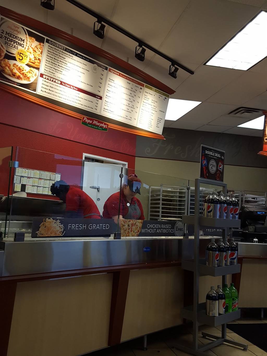 Papa Murphys Take N Bake Pizza | meal takeaway | 2800 W 10th St, Greeley, CO 80634, USA | 9703049470 OR +1 970-304-9470