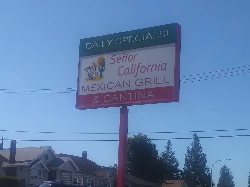 Senor California | restaurant | 4305 Rucker Ave, Everett, WA 98203, USA | 4252582518 OR +1 425-258-2518