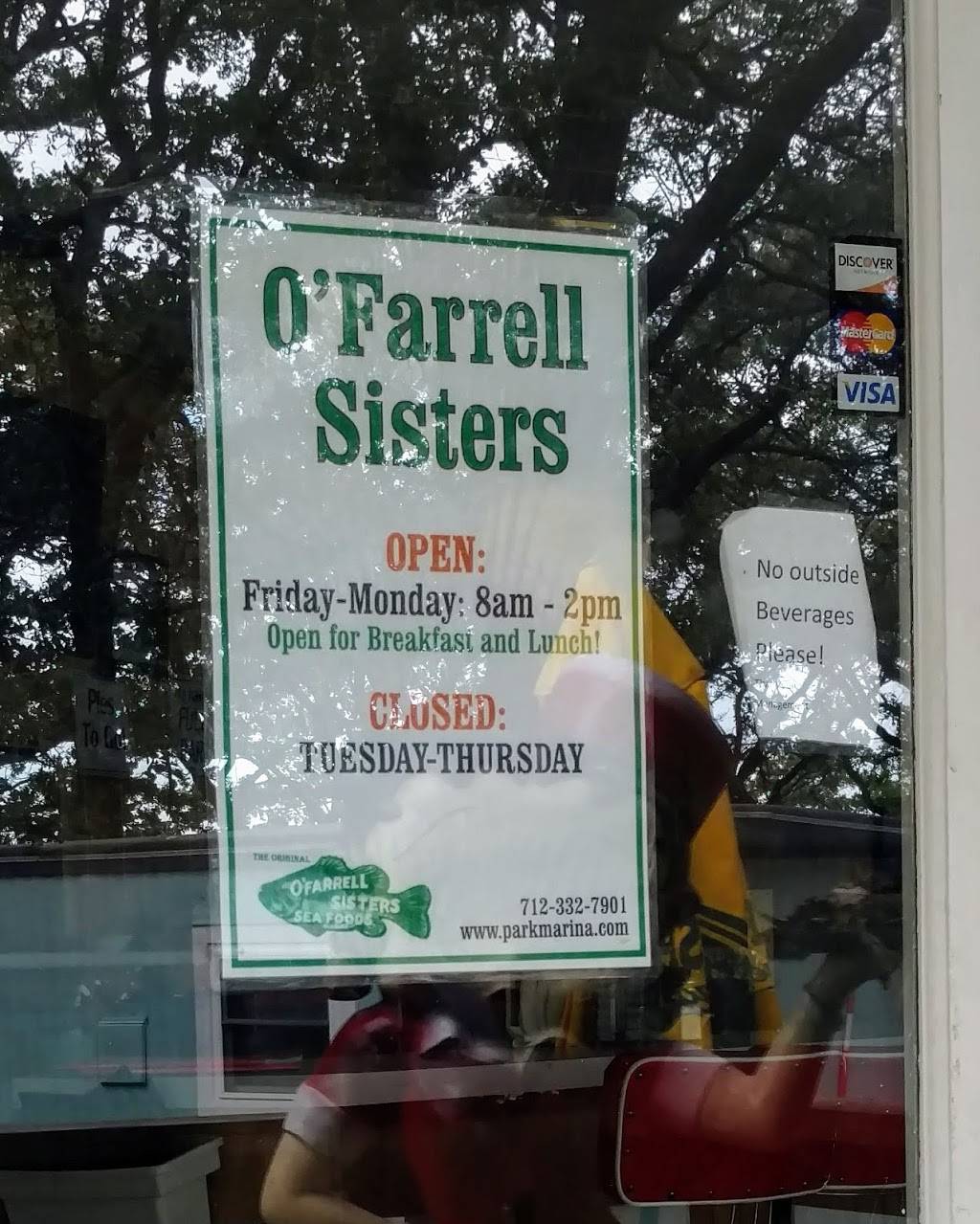 OFarrell Sisters | restaurant | 1109 Lake Shore Dr, Okoboji, IA 51355, USA | 7123327901 OR +1 712-332-7901