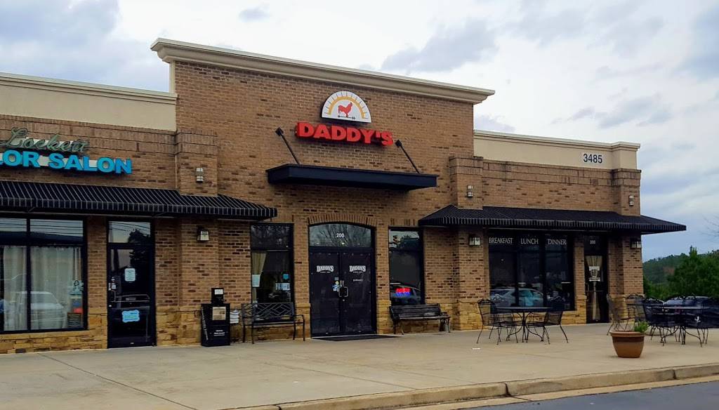Daddys Country Kitchen | restaurant | 3485 Acworth Due West Rd #200, Acworth, GA 30101, USA | 7709742281 OR +1 770-974-2281
