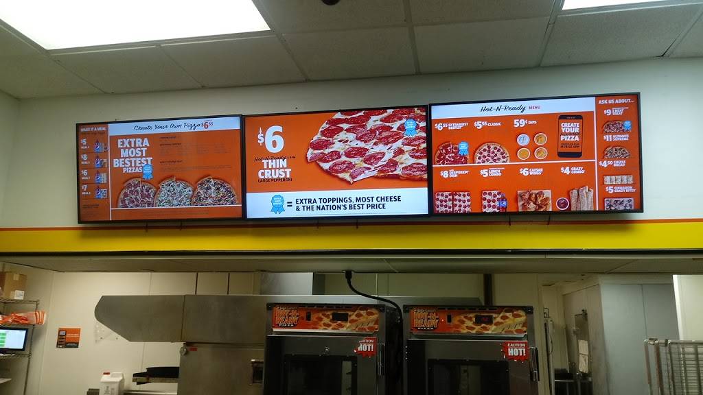 Little Caesars Pizza | meal takeaway | 522 S Locust St, Oxford, OH 45056, USA | 5132805000 OR +1 513-280-5000