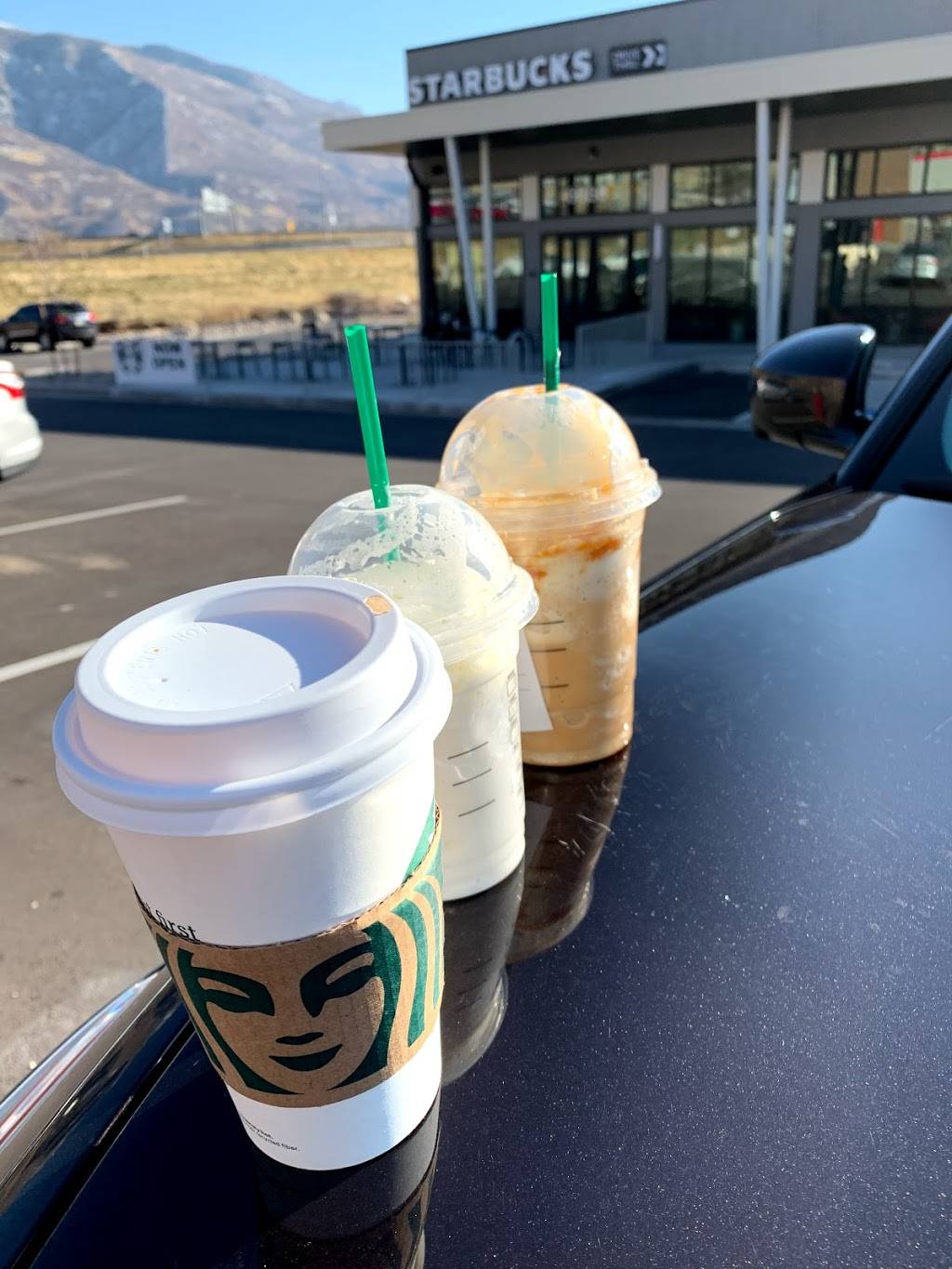 Starbucks | cafe | 6680 S 2500 E, Uintah, UT 84405, USA | 3852942268 OR +1 385-294-2268