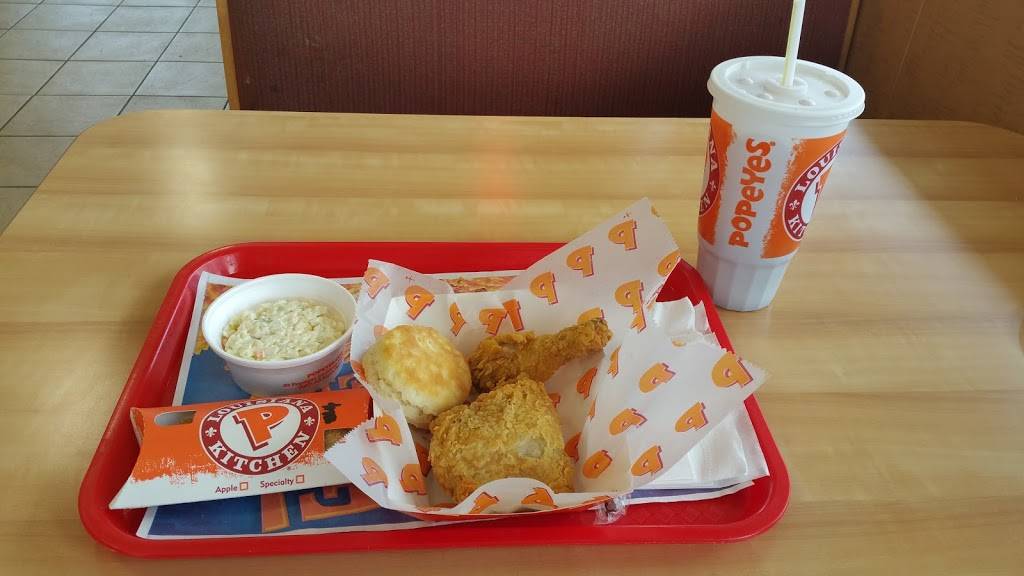 Popeyes Louisiana Kitchen | restaurant | 2485 Crain Hwy, Waldorf, MD 20601, USA | 3018439310 OR +1 301-843-9310