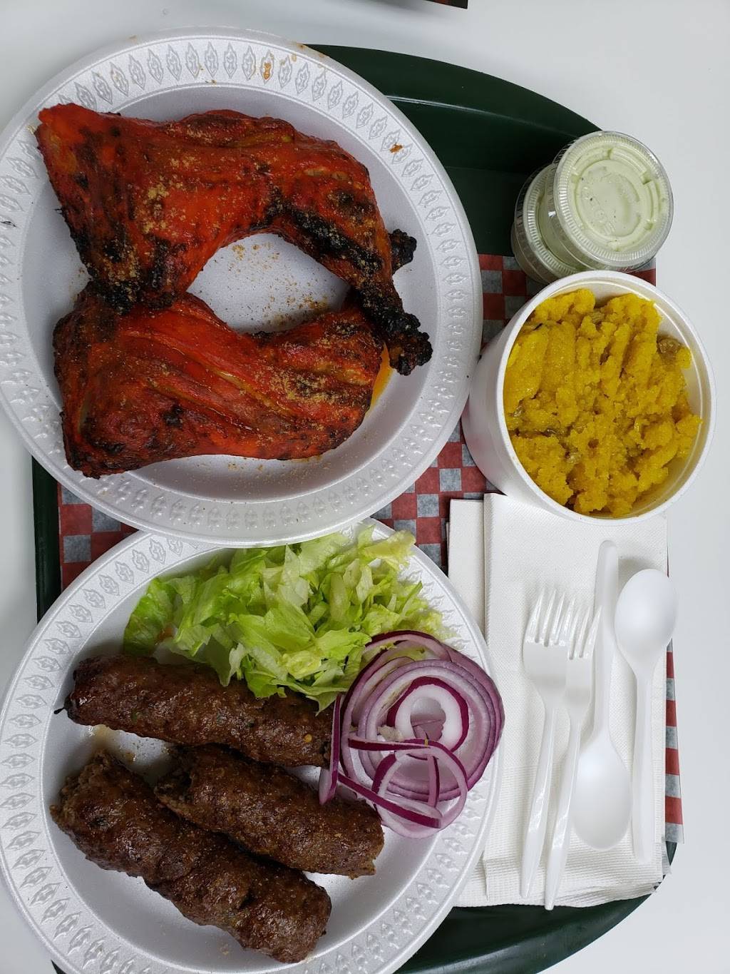 Karachi Grill | restaurant | 3425 Fieldgate Dr Unit 10, Mississauga, ON L4X 2J4, Canada | 9056025555 OR +1 905-602-5555