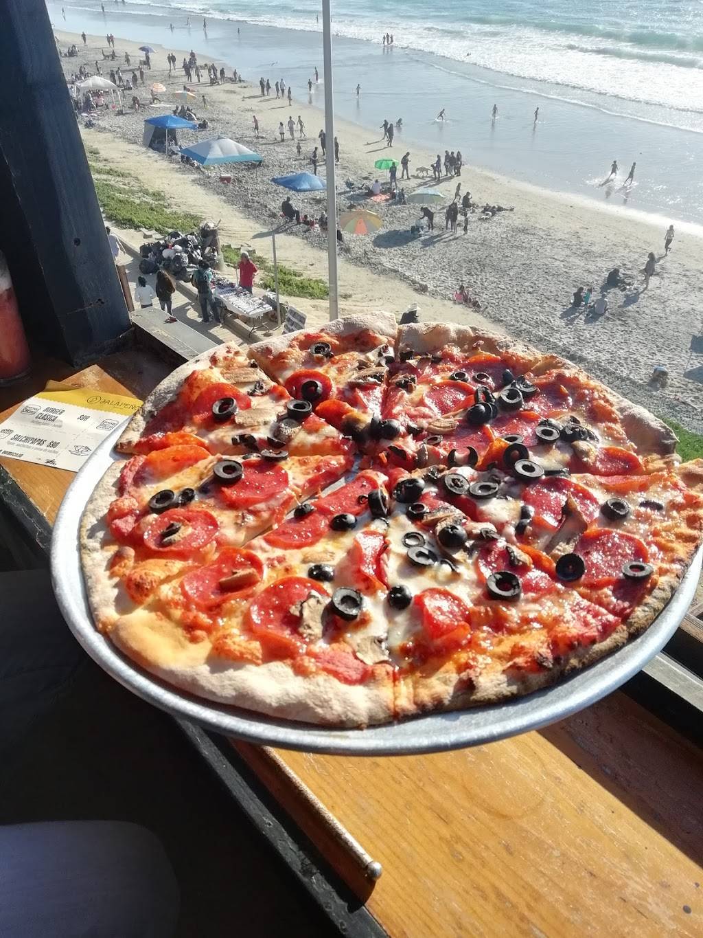 Tierra Roja Cervecería Y Pizzas Artesanales | restaurant | planta alta, Paseo Costero 780A, Playas, Monumental, 22504 Tijuana, B.C., Mexico | 016642105965 OR +52 664 210 5965