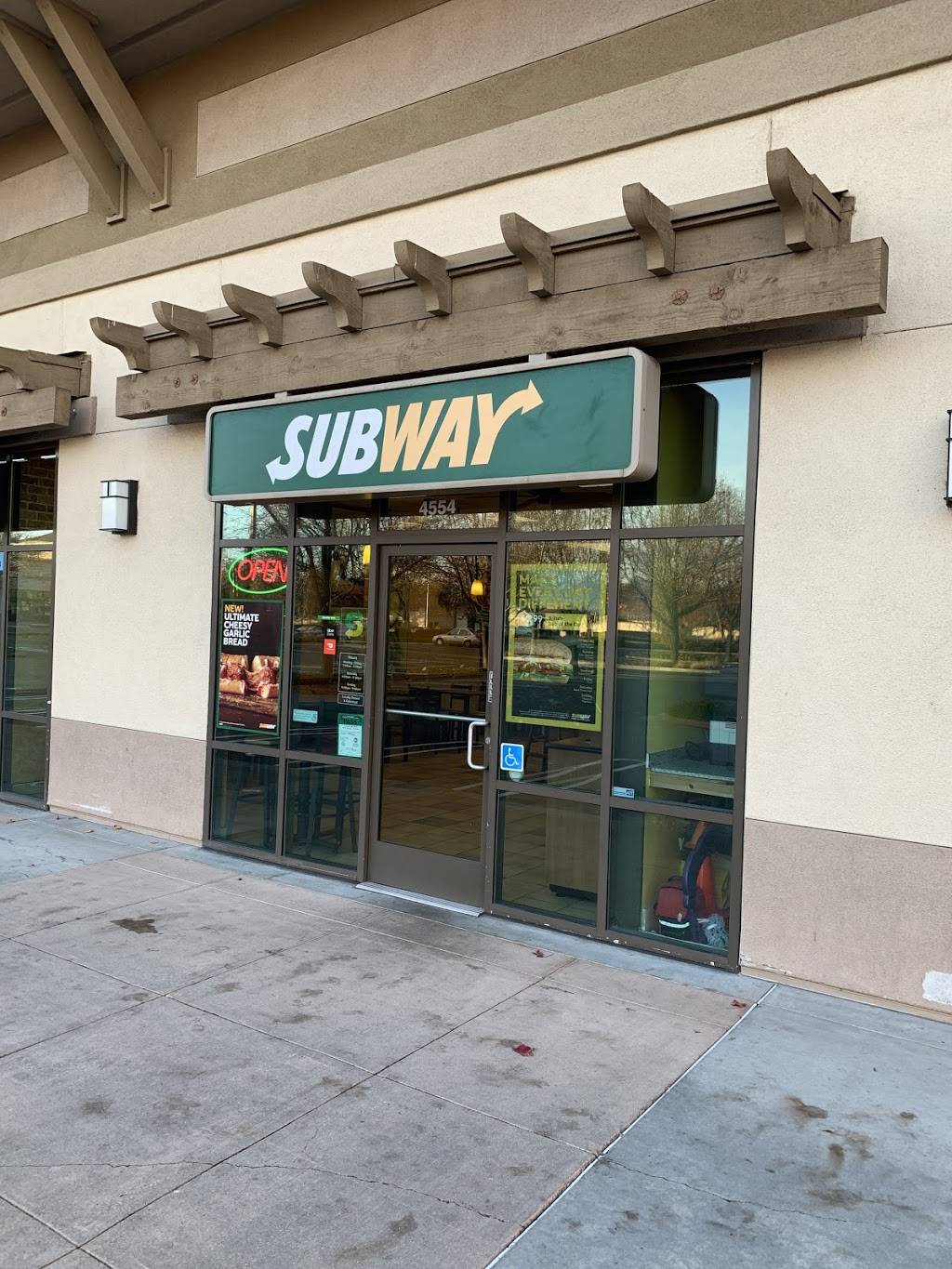 Subway Restaurants | restaurant | 4554 Dublin Blvd, Dublin, CA 94568, USA | 9259999201 OR +1 925-999-9201