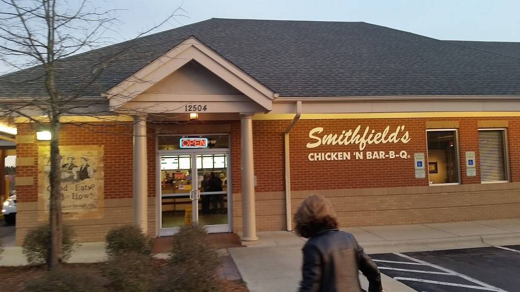 Smithfields Chicken N Bar-B-Q | restaurant | 12504 Capital Blvd, Wake Forest, NC 27587, USA | 9194888388 OR +1 919-488-8388