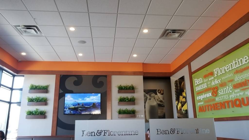 Ben & Florentine | restaurant | 483 Chemin Vanier, Gatineau, QC J9J 1Z4, Canada | 8193320606 OR +1 819-332-0606