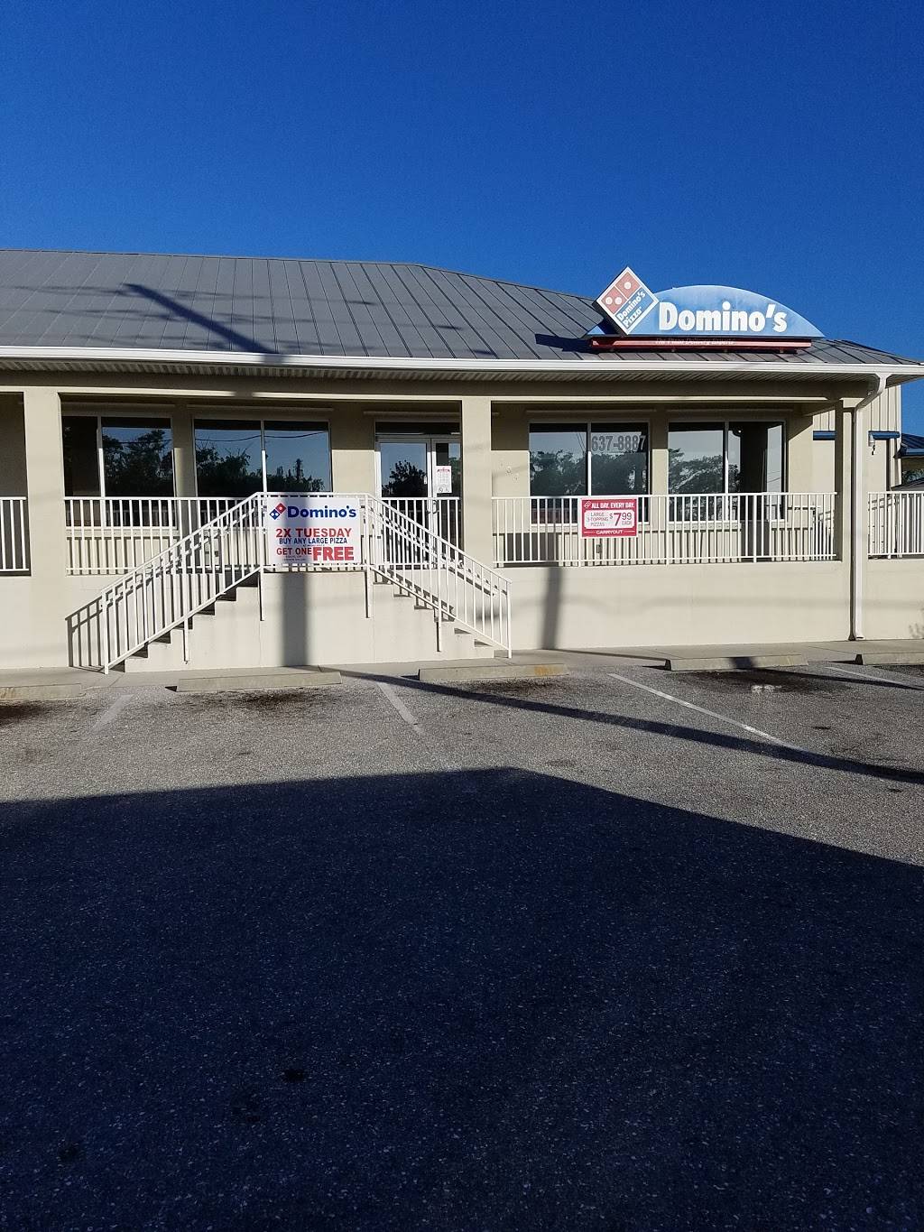 Dominos Pizza | meal delivery | 104 Rio Villa Dr, Punta Gorda, FL 33950, USA | 9416378887 OR +1 941-637-8887