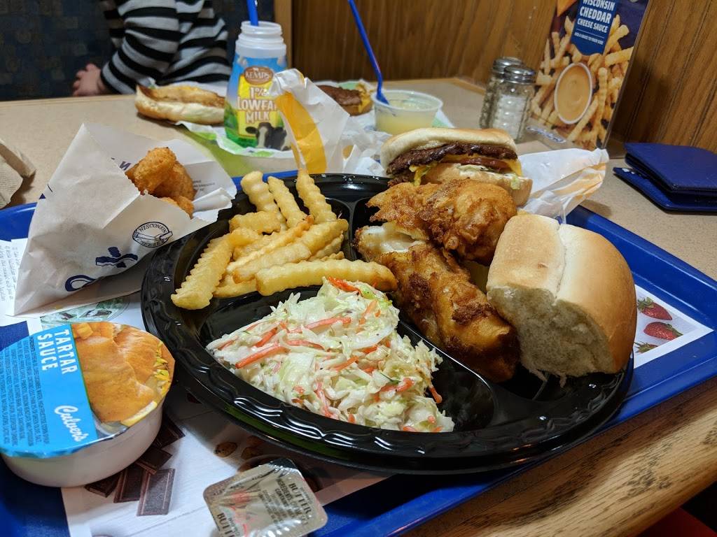 Culvers | restaurant | 2350 W Washington St, West Bend, WI 53090, USA | 2623359820 OR +1 262-335-9820