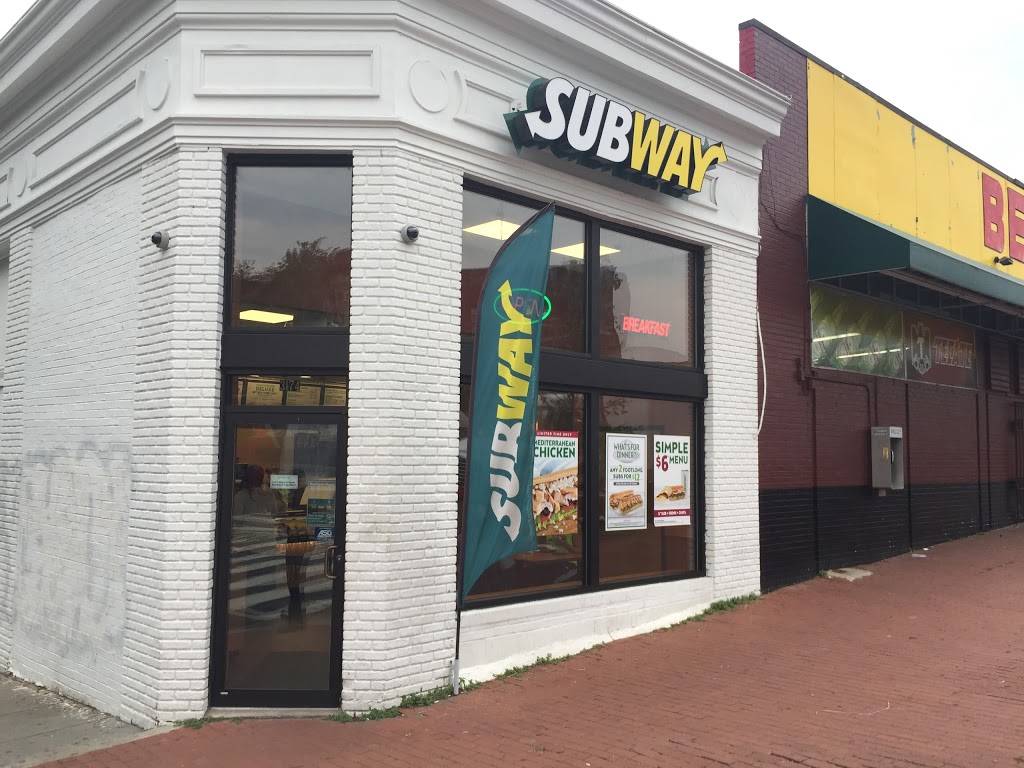 Subway Restaurants | restaurant | 3160-3174 Mt Pleasant St NW, Washington, DC 20010, USA | 2028422273 OR +1 202-842-2273