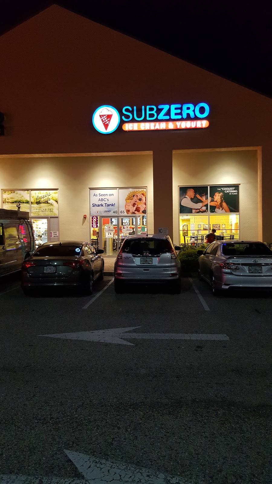 Sub Zero Nitrogen Ice Cream | restaurant | 4065 Clark Rd, Sarasota, FL 34233, USA | 9419223690 OR +1 941-922-3690