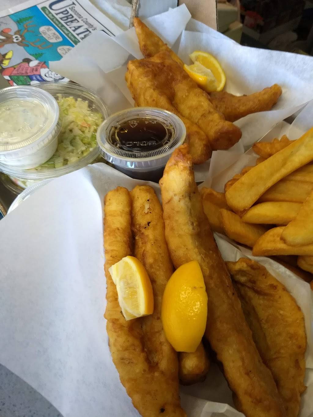 Mels Fish & Chips | restaurant | 1016 Hopper Ave, Santa Rosa, CA 95403, USA | 7075781954 OR +1 707-578-1954