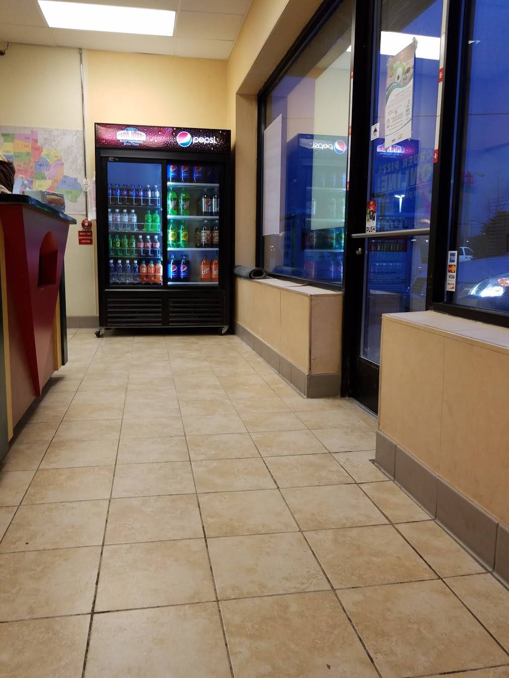 Papa Johns | restaurant | 1185 N Bridge St, Yorkville, IL 60560, USA | 6305537272 OR +1 630-553-7272