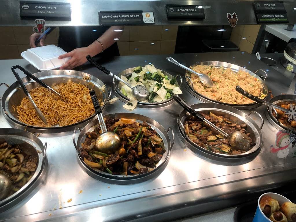 Panda Express | restaurant | 9333 Orlando International Airport Tram, Orlando, FL 32827, USA | 4078253180 OR +1 407-825-3180