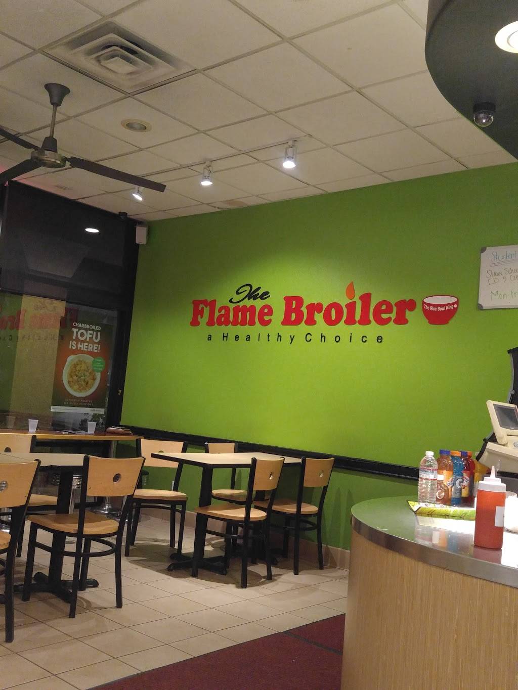 Flame Broiler | restaurant | 3533 E Chapman Ave # J, Orange, CA 92869, USA | 7145169979 OR +1 714-516-9979