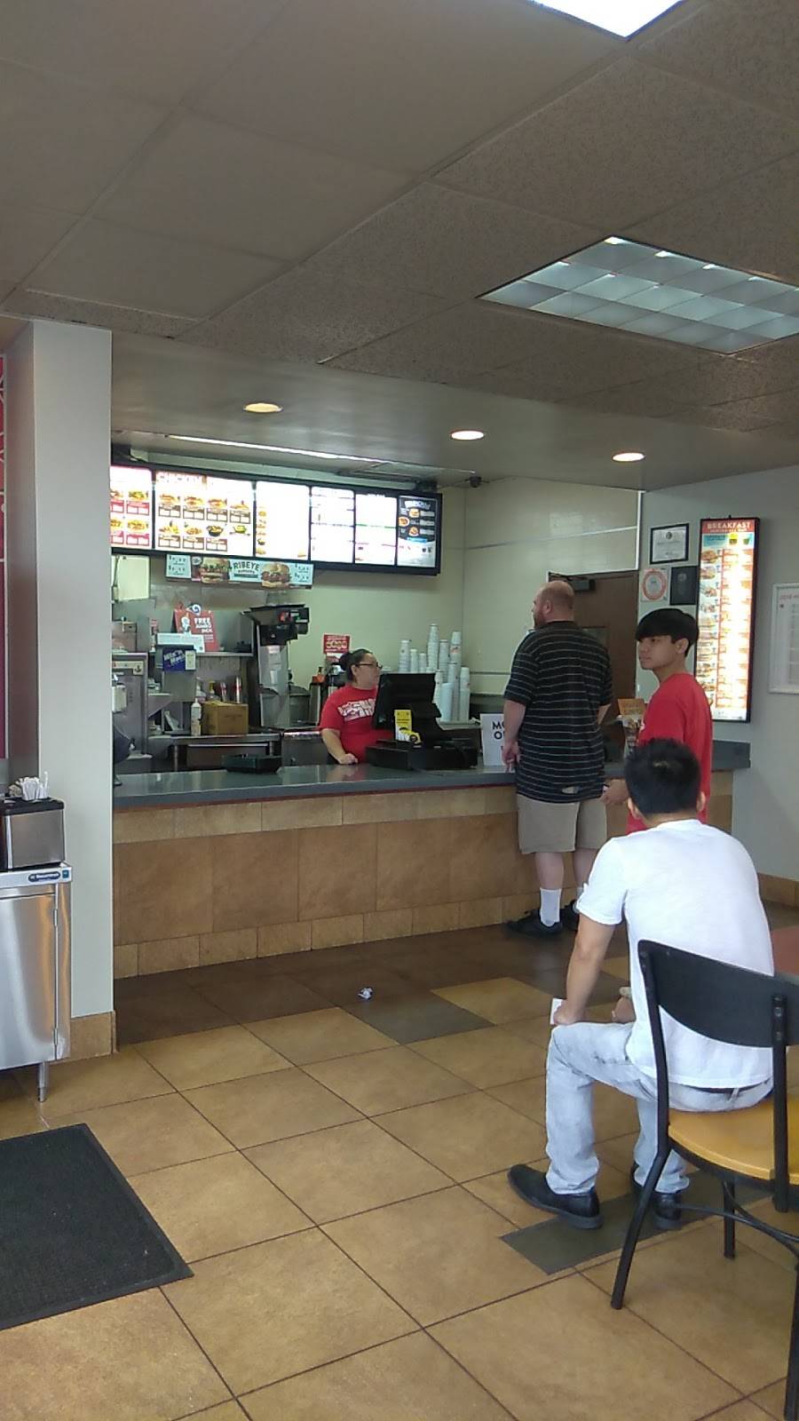 Jack in the Box | restaurant | 18462 Beach Blvd, Huntington Beach, CA 92648, USA | 7148412325 OR +1 714-841-2325