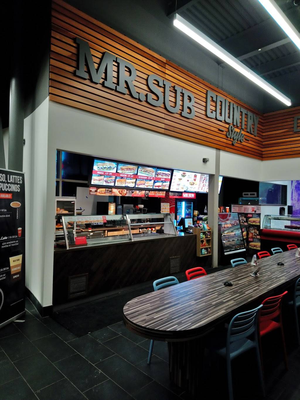 Mr.Sub | restaurant | 7965 Mississauga Rd, Brampton, ON L6Y 0B9, Canada | 9054554105 OR +1 905-455-4105