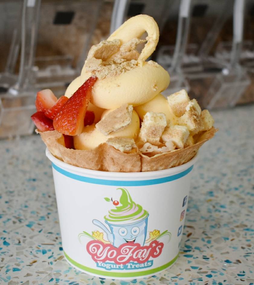 YoJays Yogurt Treats | restaurant | 1105 Main St Suite 401, Forest Park, GA 30297, USA | 6789748071 OR +1 678-974-8071