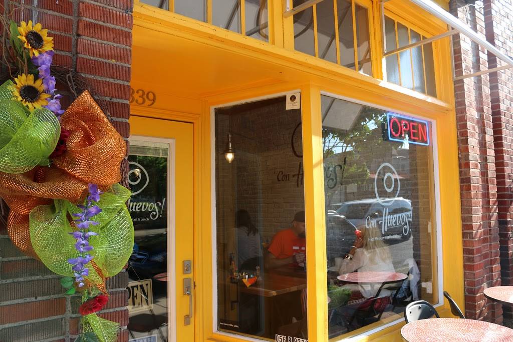 Con Huevos Restaurant | restaurant | 2339 Frankfort Ave, Louisville, KY 40206, USA | 5023843027 OR +1 502-384-3027