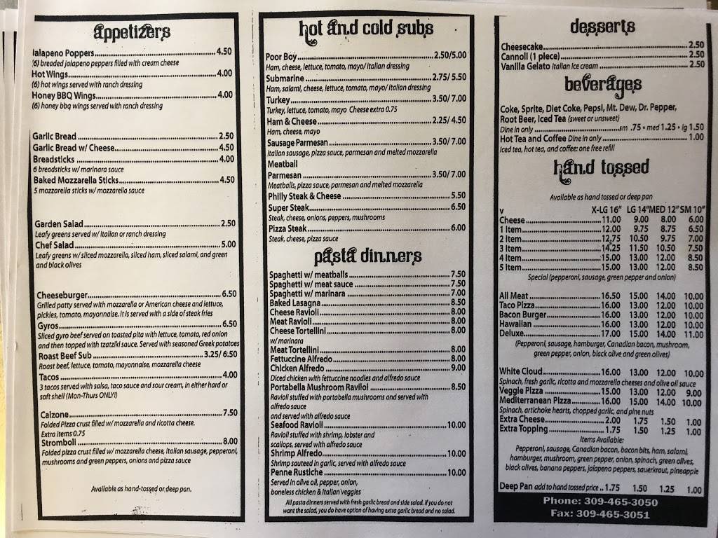 Milanos Pizzeria | restaurant | 119 S Main St, Avon, IL 61415, USA | 3094653050 OR +1 309-465-3050