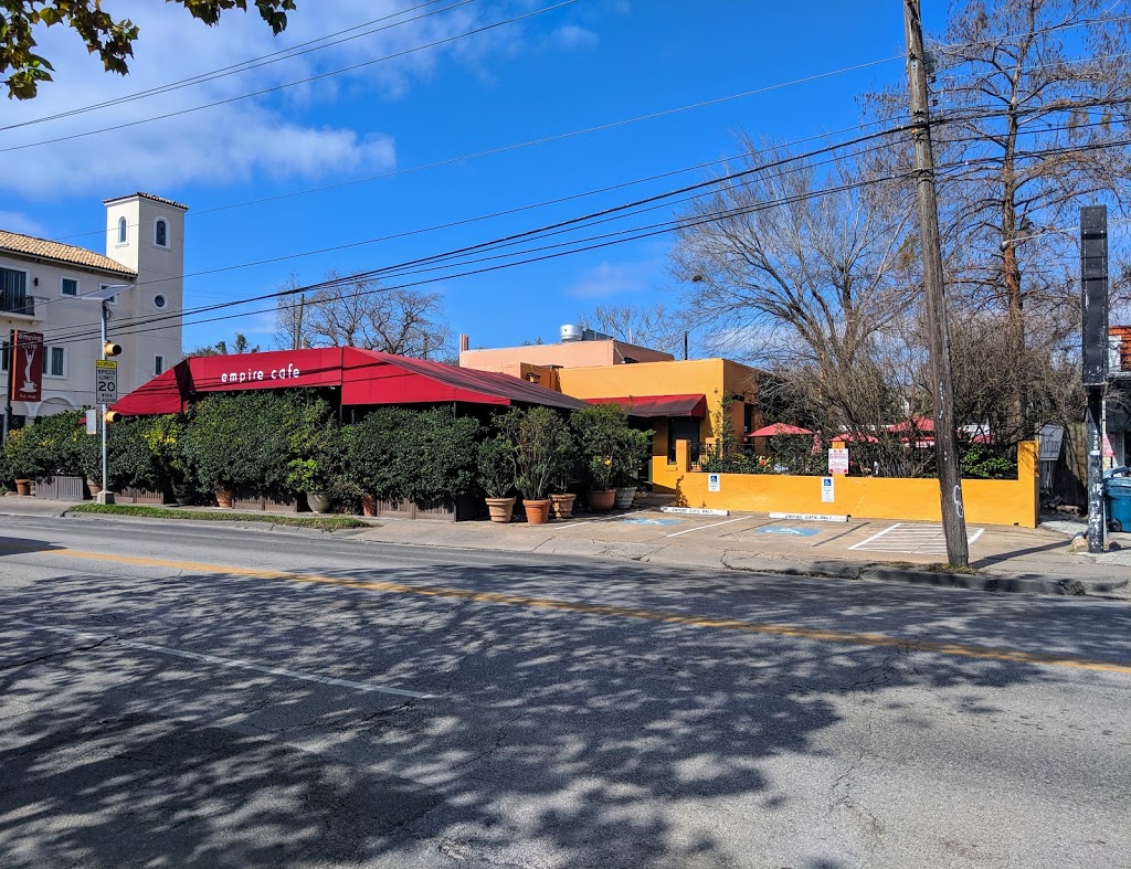 Empire Café | cafe | 1732 Westheimer Rd, Houston, TX 77098, USA | 7135285282 OR +1 713-528-5282