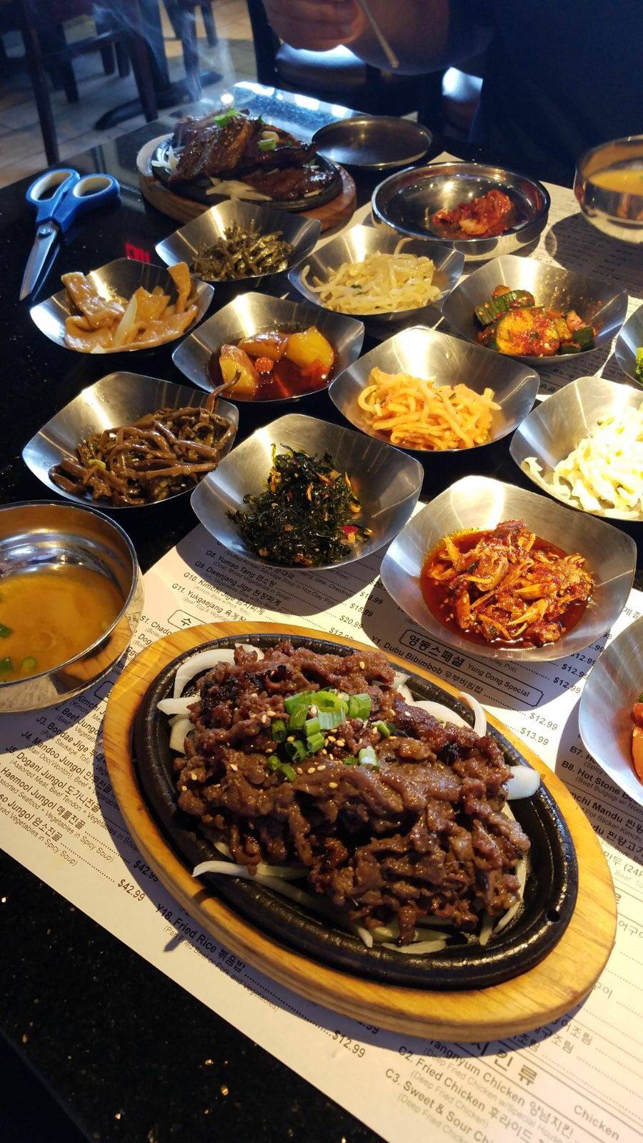 Seoul Komtang | restaurant | A, 3170 Santa Rita Rd Ste 2, Pleasanton, CA 94566, USA | 9252499188 OR +1 925-249-9188