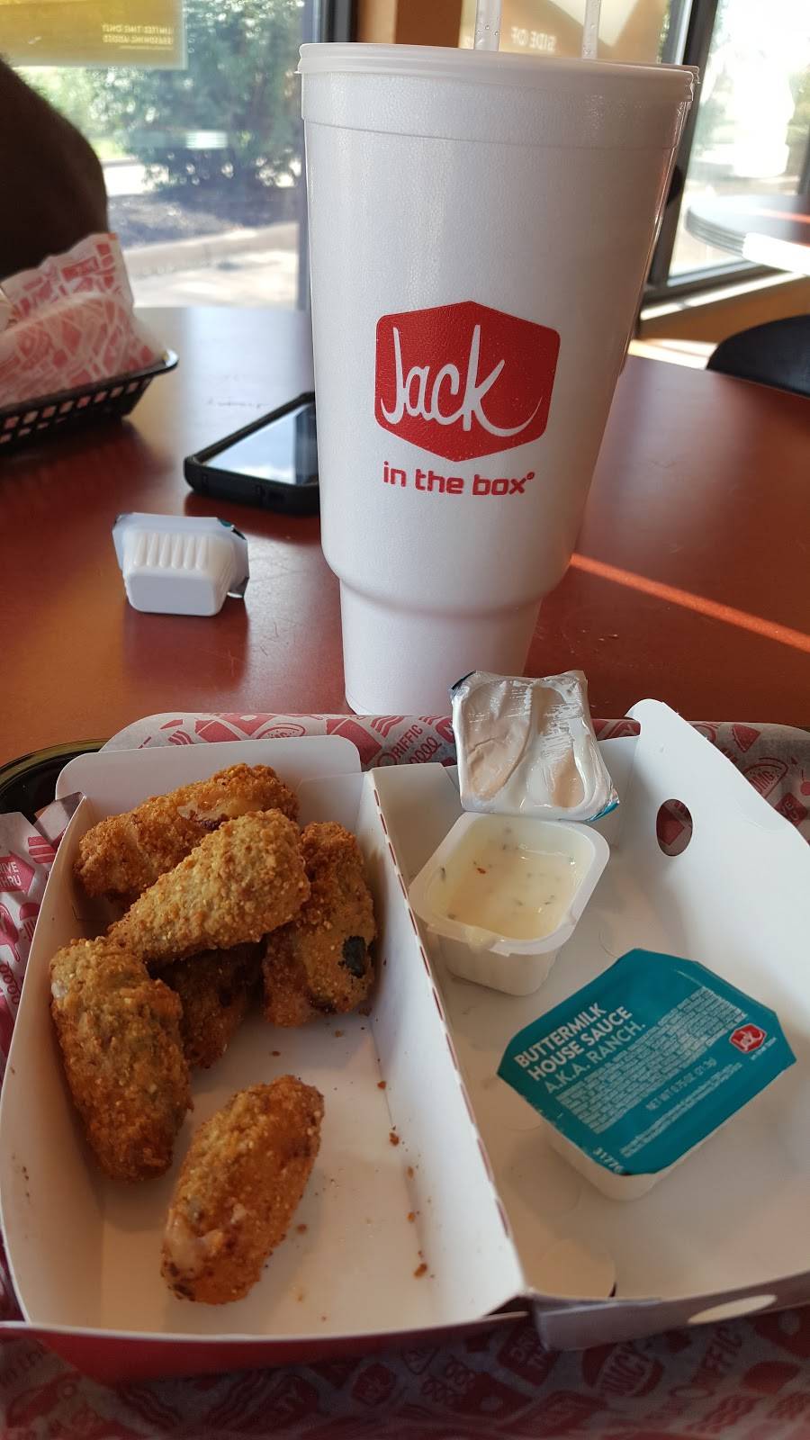 Jack in the Box | restaurant | 14910 FM1825, Pflugerville, TX 78660, USA | 5122512576 OR +1 512-251-2576