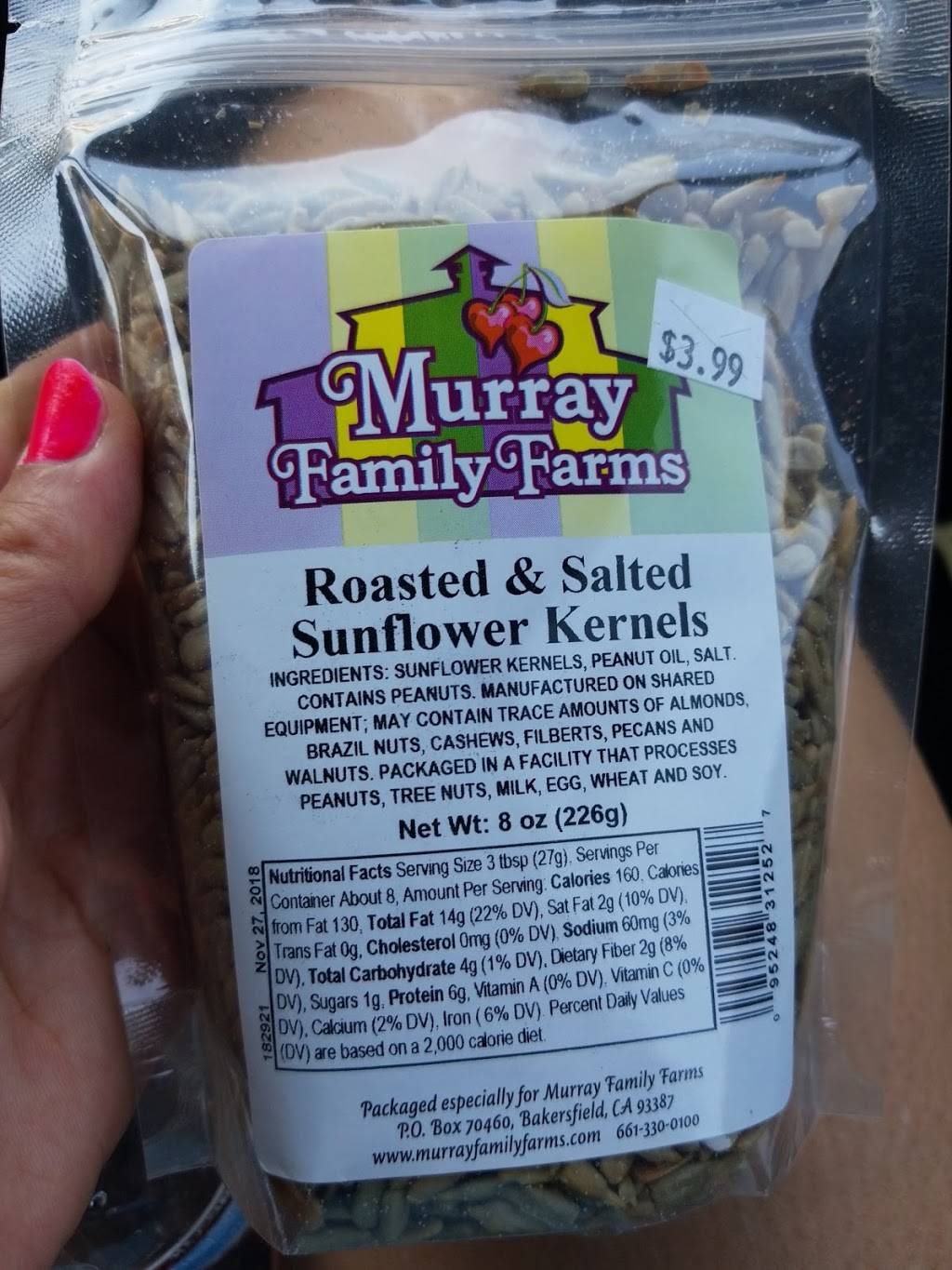 The Little Purple Barn, Murray Family Farms | restaurant | 9557 Copus Rd, Bakersfield, CA 93313, USA | 6618581100 OR +1 661-858-1100