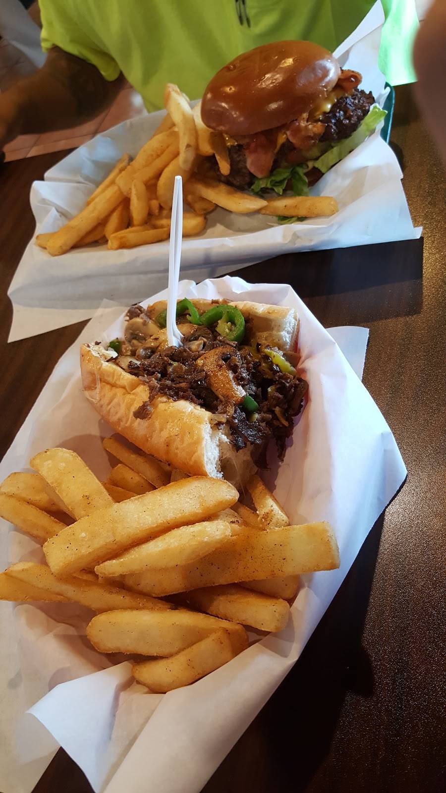 Burger & Philly Shack | restaurant | 6016 Denton Hwy, Watauga, TX 76148, USA | 8176057900 OR +1 817-605-7900