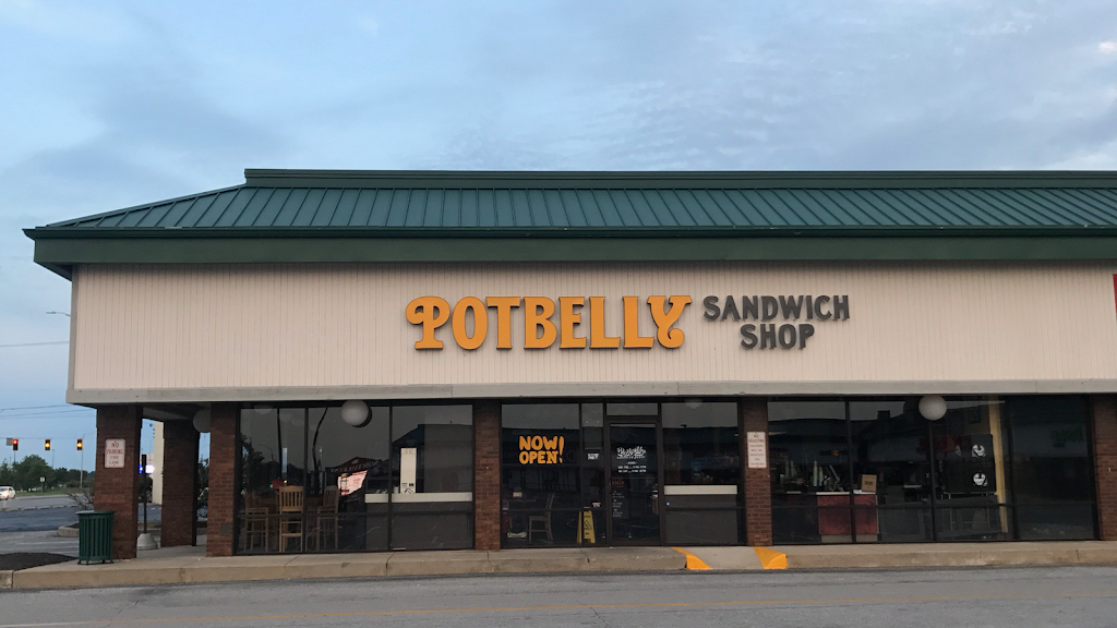 Potbelly Sandwich Shop Fort Wayne | restaurant | 501 E Coliseum Blvd, Fort Wayne, IN 46825, USA | 2604713138 OR +1 260-471-3138
