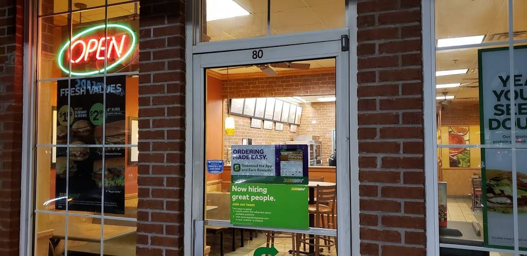 Subway | meal takeaway | 398 Highway 51 North, Suite 80, Ridgeland, MS 39157, USA | 6018564434 OR +1 601-856-4434