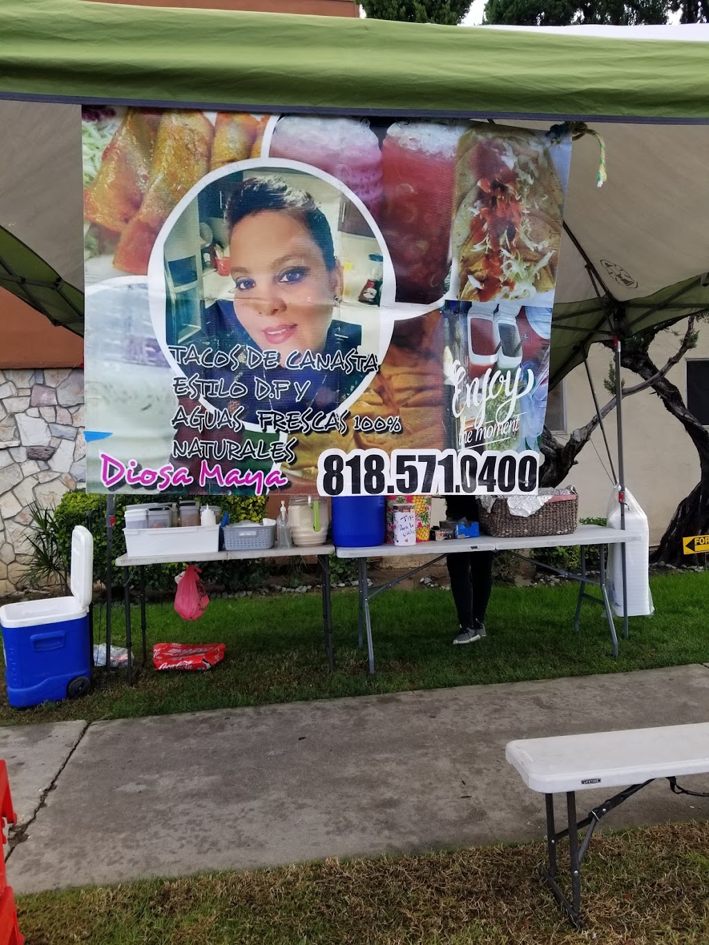 Tacos De Canasta DIOSA MAYA | restaurant | 14620 Parthenia St, Panorama City, CA 91402, USA | 8185710400 OR +1 818-571-0400