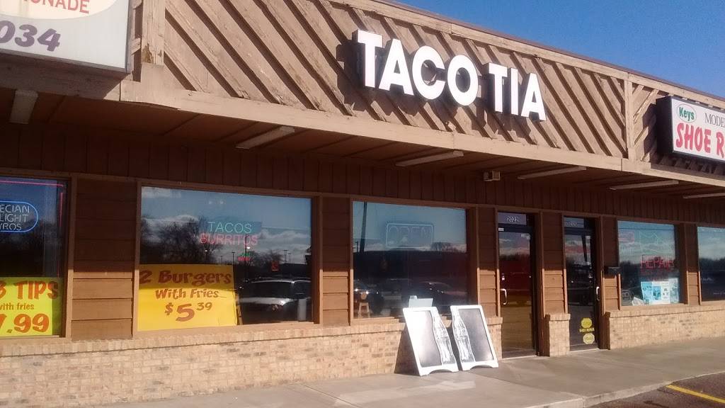 Taco Tia | restaurant | 2022 81st Ave, Merrillville, IN 46410, USA | 2195254133 OR +1 219-525-4133