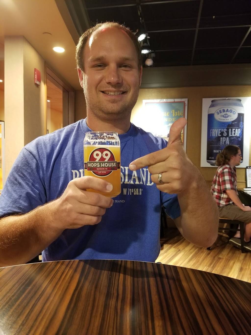 Hops House 99 | restaurant | 500 Main St, Bangor, ME 04401, USA | 8777797771 OR +1 877-779-7771