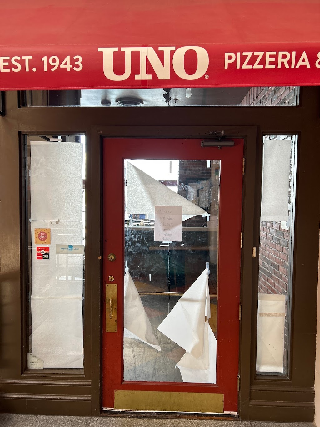 UNO Pizzeria & Grill Canton Crossing | restaurant | 3821 Boston St, Baltimore, MD 21224, USA | 6672123776 OR +1 667-212-3776