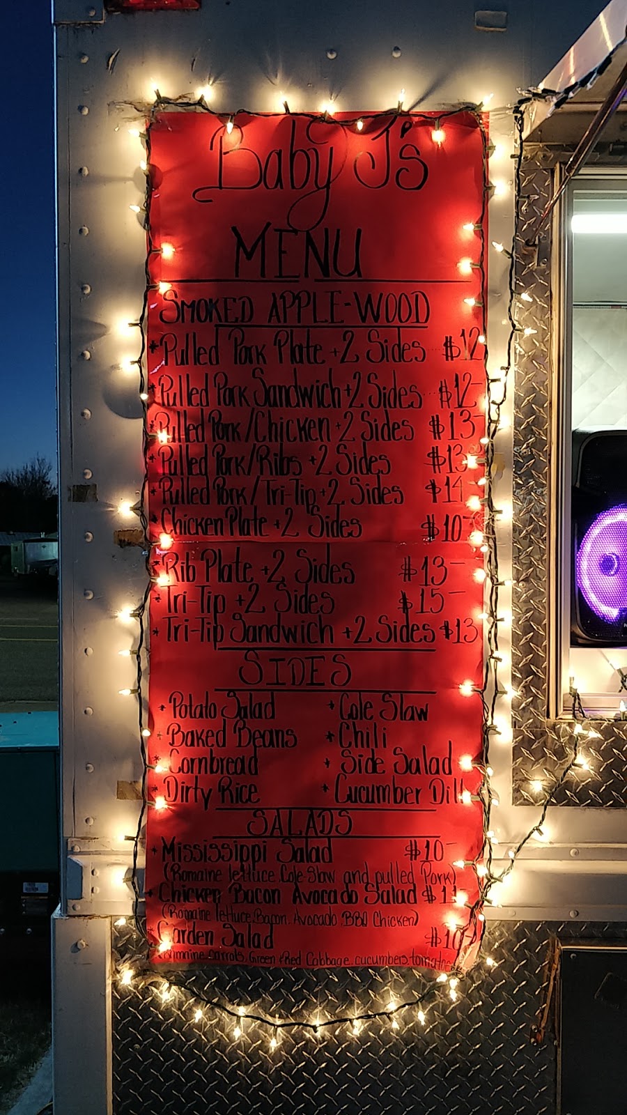 Baby Js food truck | restaurant | 4034 WA-224, West Richland, WA 99353, USA | 5093754909 OR +1 509-375-4909