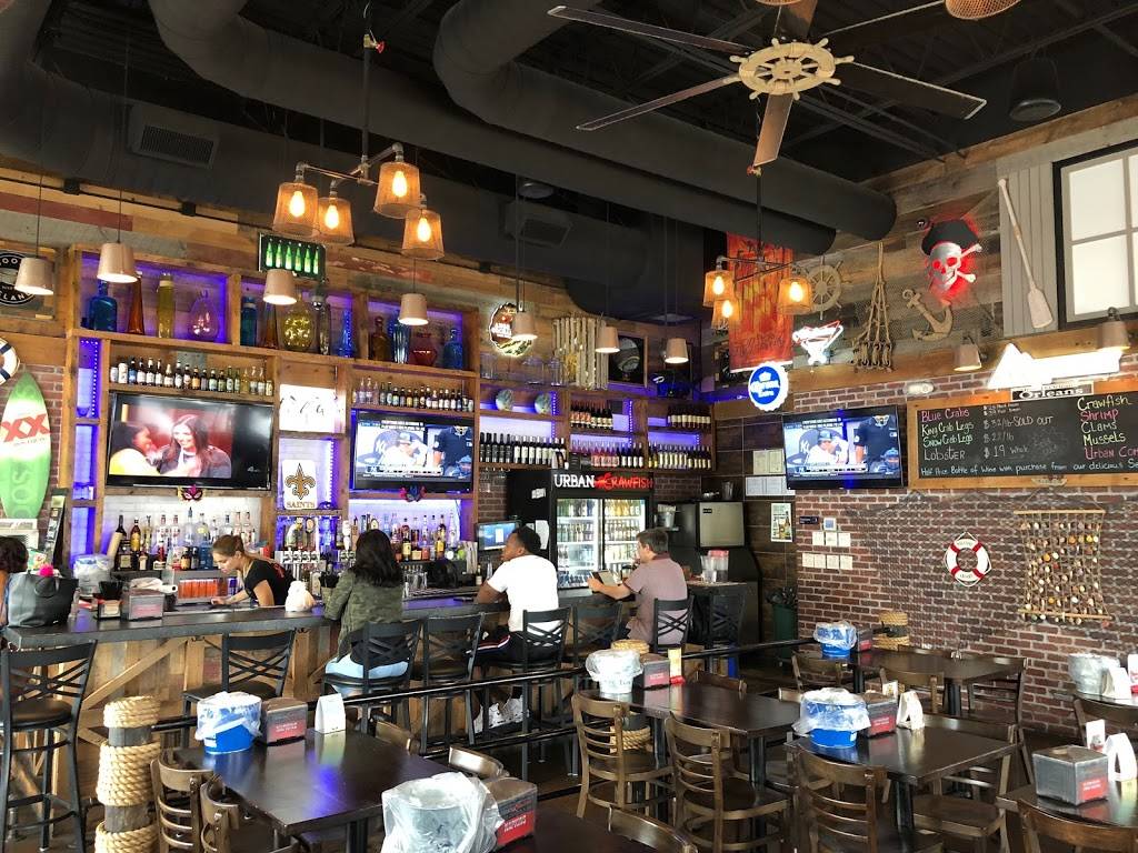 Urban Crawfish | restaurant | 670 Quince Orchard Rd, Gaithersburg, MD 20878, USA | 2404745302 OR +1 240-474-5302