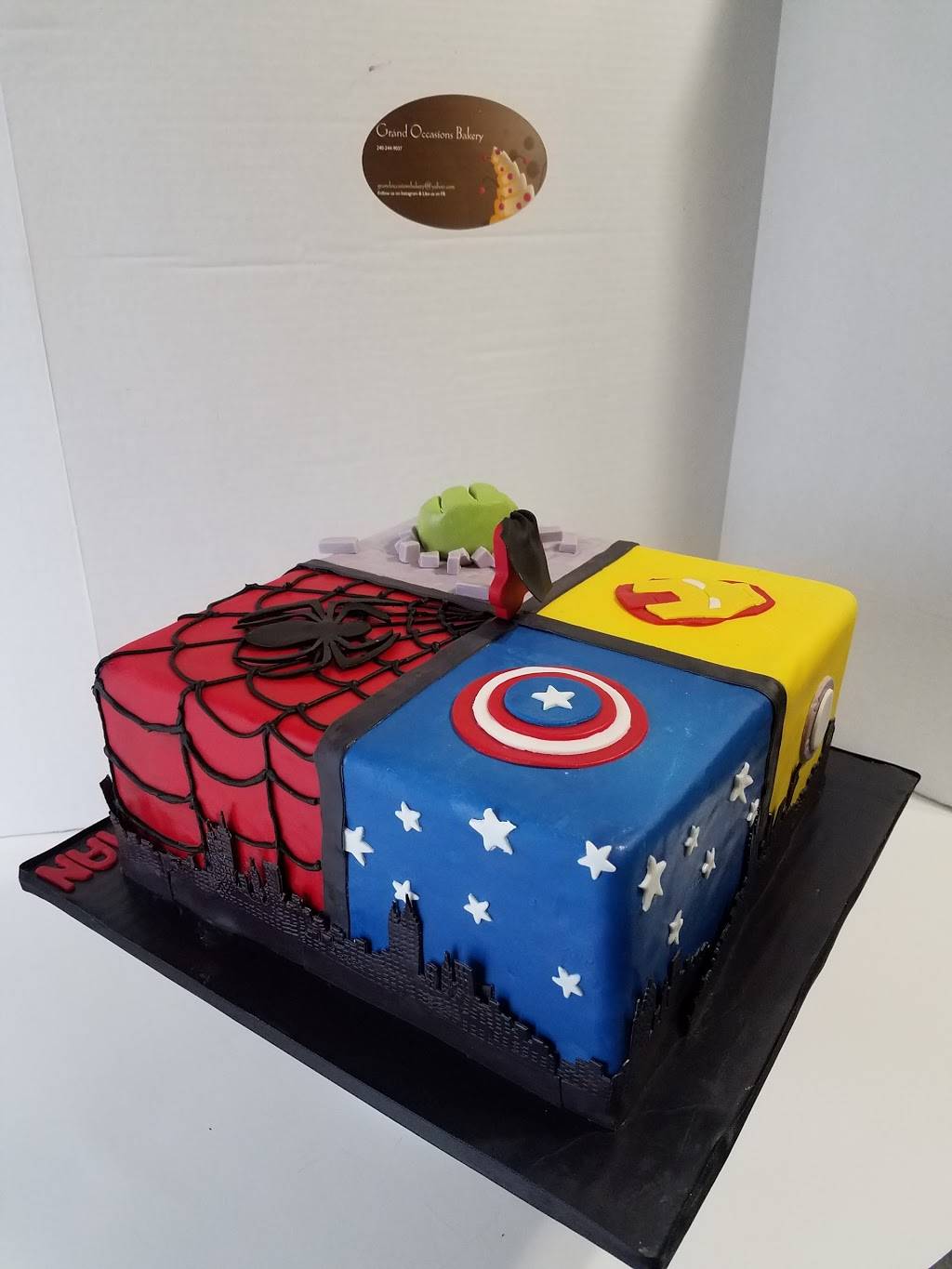 Grand Occasions Bakery | restaurant | 857 Lacewood Terrace, Landover, MD 20785, USA | 2402449037 OR +1 240-244-9037