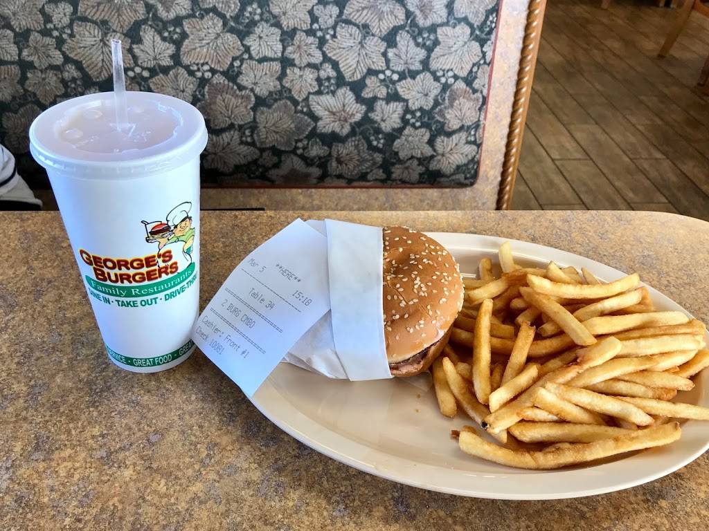 Georges Burgers | restaurant | 1320 E Washington St, Colton, CA 92324, USA | 9094200041 OR +1 909-420-0041