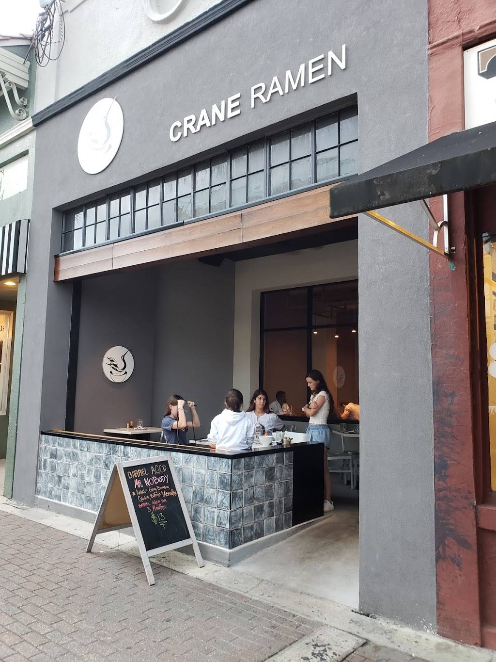 CRANE RAMEN Jacksonville | restaurant | 1029 Park St, Jacksonville, FL 32204, USA | 9042533282 OR +1 904-253-3282