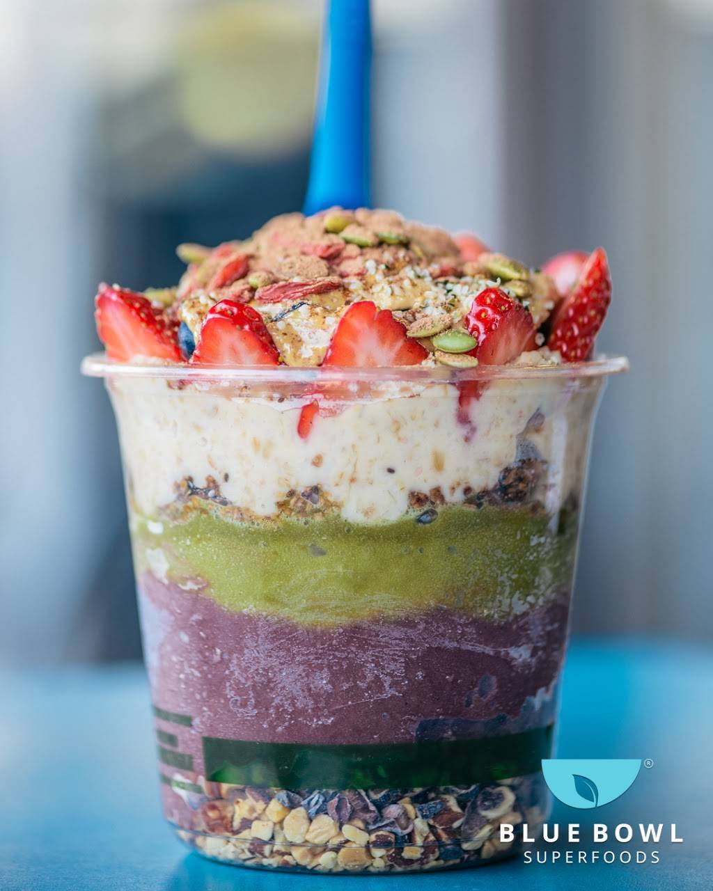 Blue Bowl | restaurant | 18051 Beach Blvd, Huntington Beach, CA 92648, USA | 7148765309 OR +1 714-876-5309
