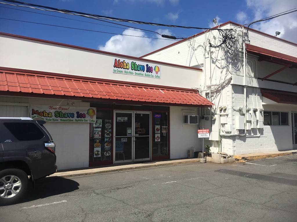 Aloha Shave Ice | restaurant | 2130 N King St #9, Honolulu, HI 96819, USA | 8085948838 OR +1 808-594-8838