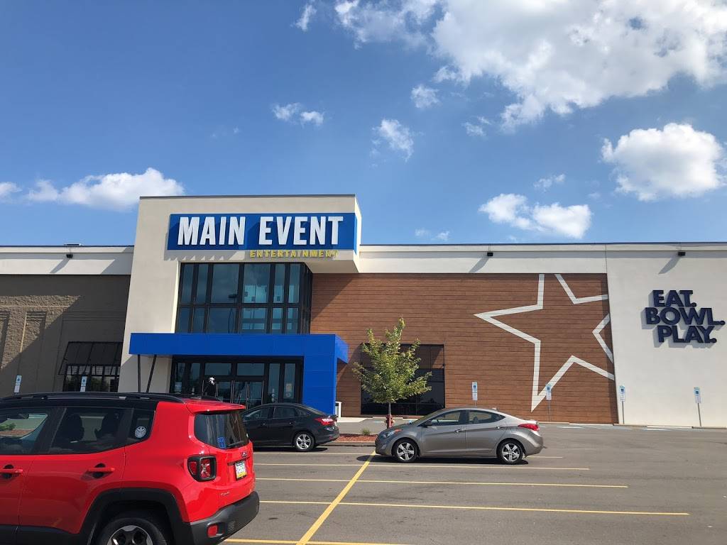 Main Event Pittsburgh | restaurant | 200 Quinn Dr, Pittsburgh, PA 15275, USA | 4125334800 OR +1 412-533-4800