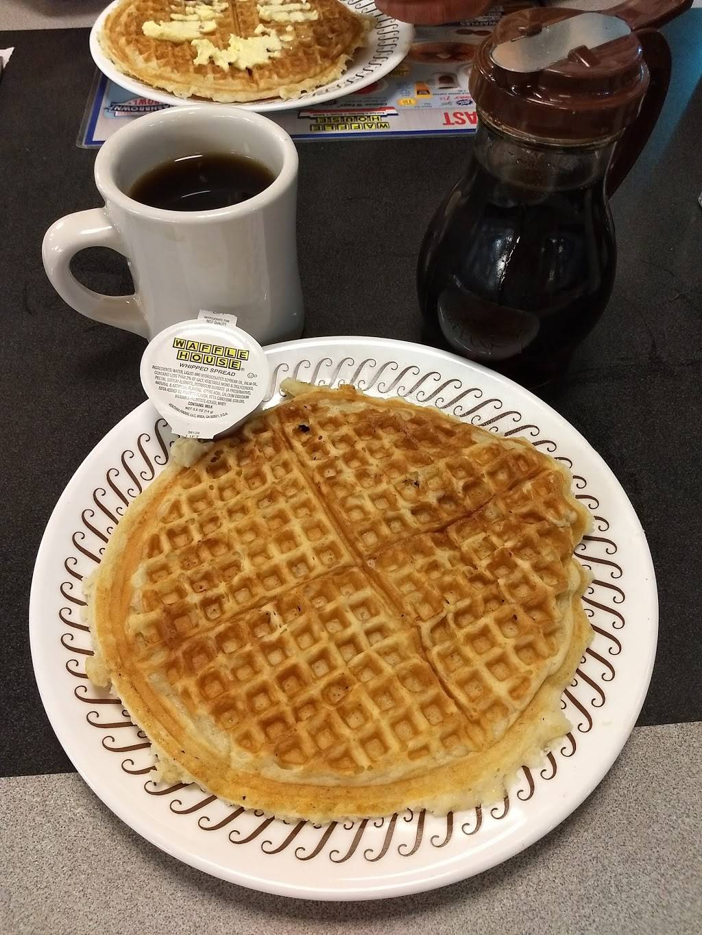 Waffle House | meal takeaway | 7428 Garners Ferry Rd, Columbia, SC 29209, USA | 8037769583 OR +1 803-776-9583
