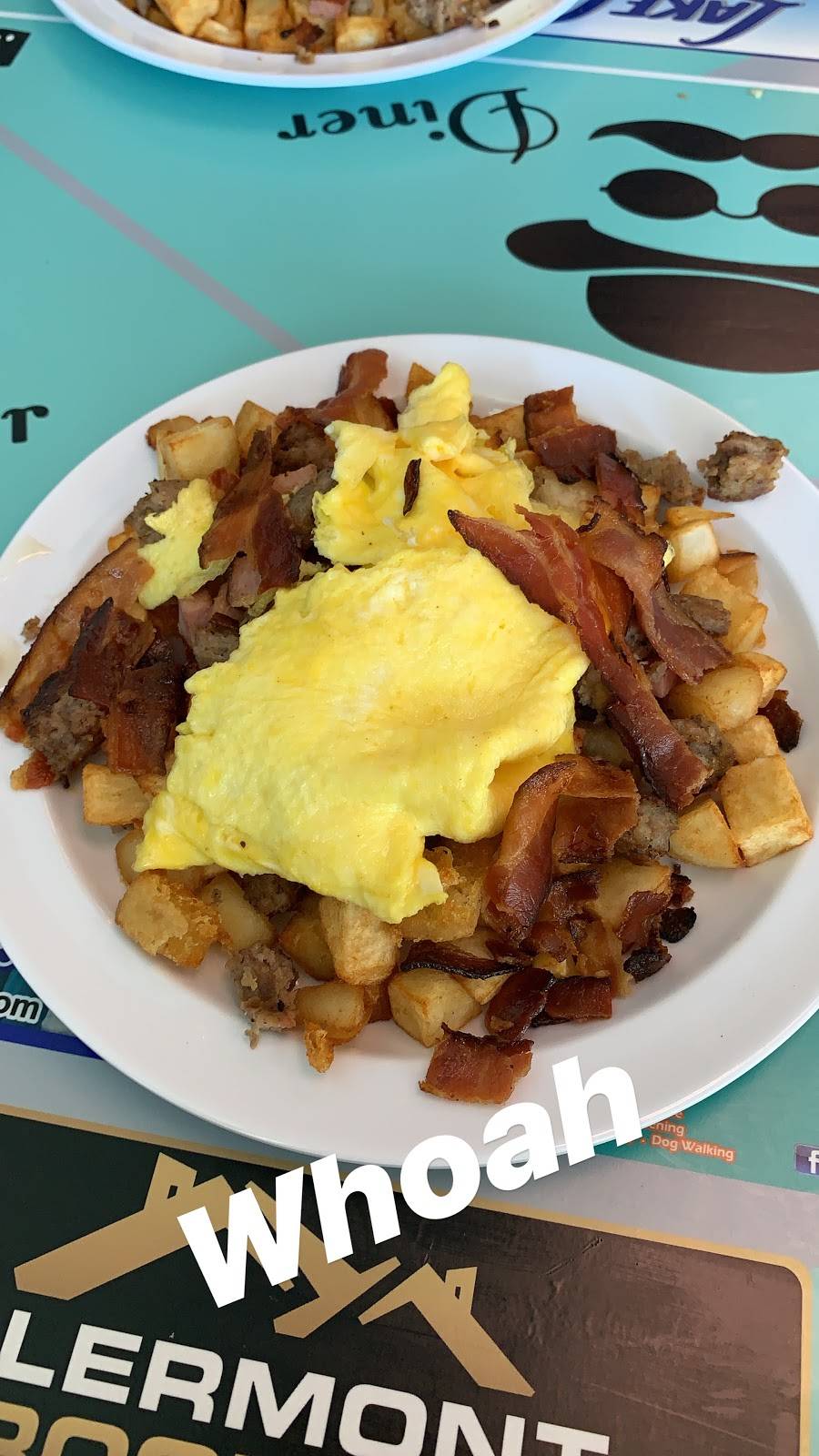 Papas Diner | restaurant | 626 FL-50, Clermont, FL 34711, USA | 3523944474 OR +1 352-394-4474