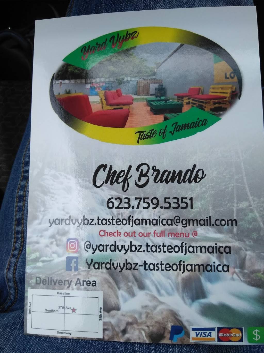 YardVybz | restaurant | 2614 W Apollo Rd, Phoenix, AZ 85041, USA | 6237595351 OR +1 623-759-5351
