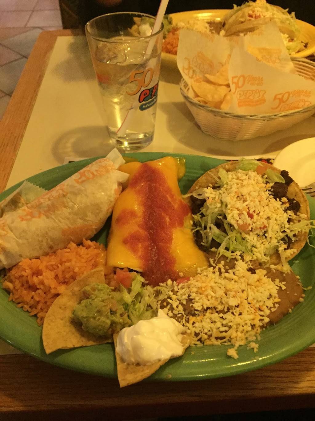 Pepes Mexican Restaurant | restaurant | 44 W Sauk Trail, Chicago Heights, IL 60411, USA | 7087563800 OR +1 708-756-3800
