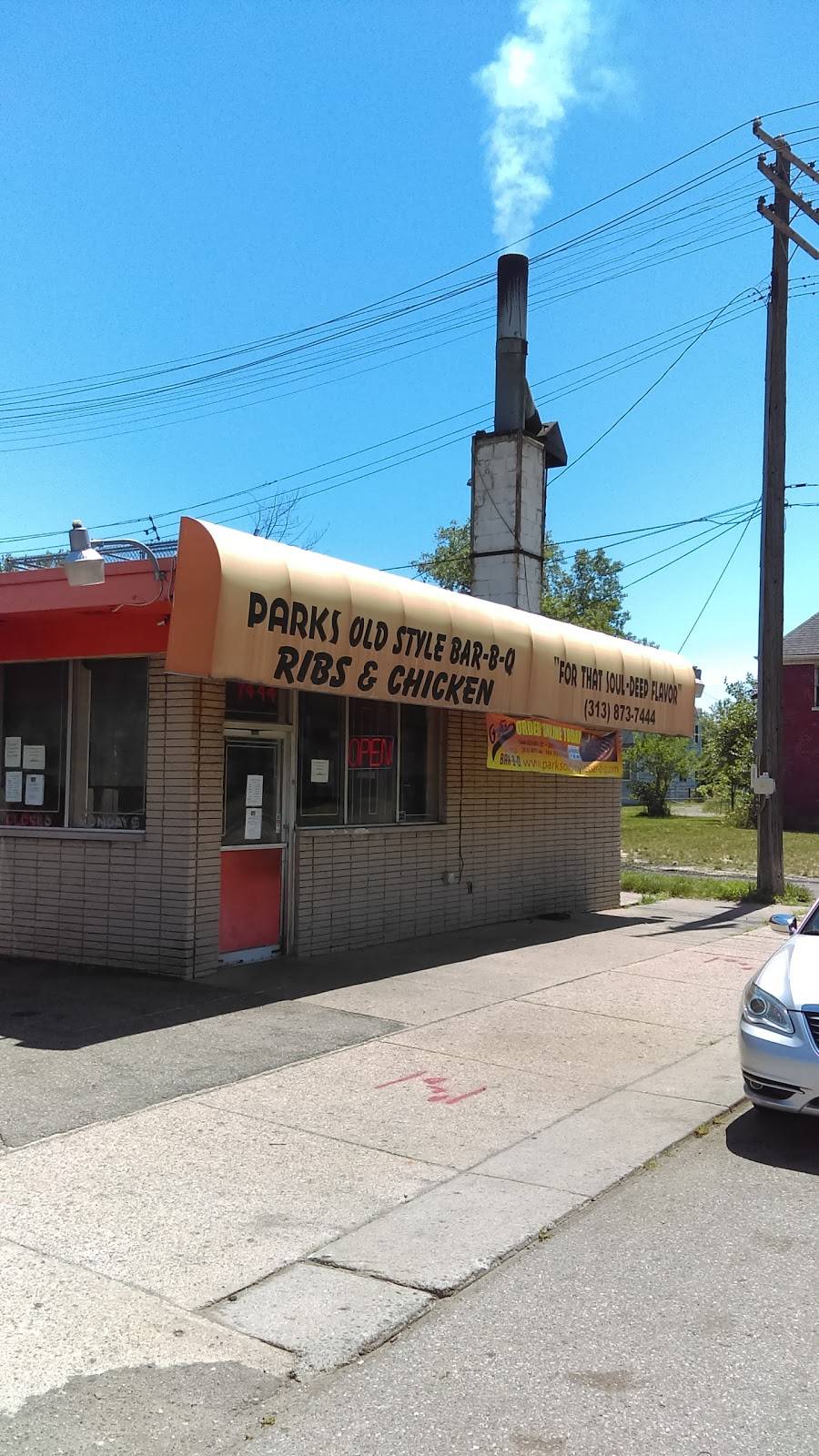 Parks Old Style Bar-B-Q | restaurant | 7444 Beaubien St, Detroit, MI 48202, USA | 3138737444 OR +1 313-873-7444